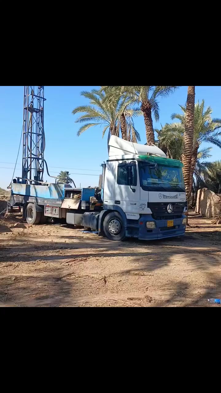 مكتب الشمري لحفر الابار الارتوازيه
يعلن عن حفر الابار بكافة الاحجام
غسل الابار  
حفر الركائز
حفر النقاط 
حفر وفحص التربه
وعمل كافه المقاولات العامه
نعمل في كافه محافضات العراق
دقه في العمل وسرعه في الانجاز
بإدارة عايد الشمري
للاستفسار الاتصال على الارقام التالية 
***********
***********
