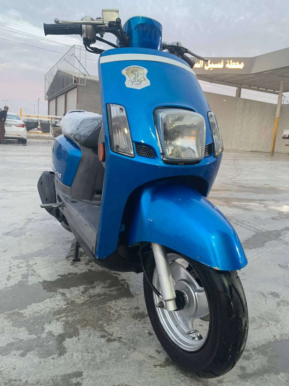 سلام عليكم دراجه بوليس نضافه 90٪. مكينه مكفوله دراجه تخبل مثل مشوف
تواصل: ***********
