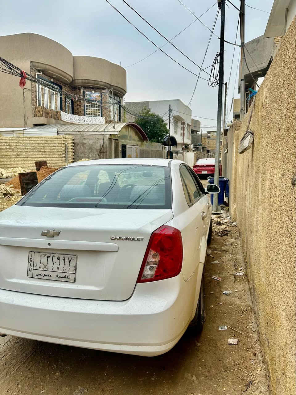 اوبترا موديل 2011
خليجي 
بيه صبغ قطعتين  بدون داخل 
مكينه وكير وحداديه وتخم تاير بحاله جيده 
رقم قادسيه  باسمنه  تحويل اي وقت 
سعره ب67  بيع مستعجل 
مكان السياره   الحله  شارع 80
رقم  ‭0771 822 3029‬ حلة, بابل
