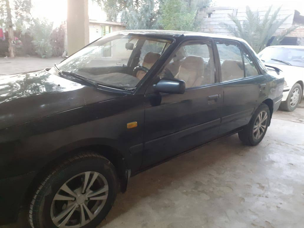 السلام عليكم مازدا موديل ١٩٩٢ الاماني سنويه جديده لغايه ٢٠٢٩مشروع وطني تحويل بأي وقت سياره محرك كير صدر كهربائيات جيده سياره نضيفه بلاديه بدون صبغ تبريد بلادي تخم تايرات جديد سياره جاهز السعر ٣٥وبيه مجال رقم الهاتف ***********
