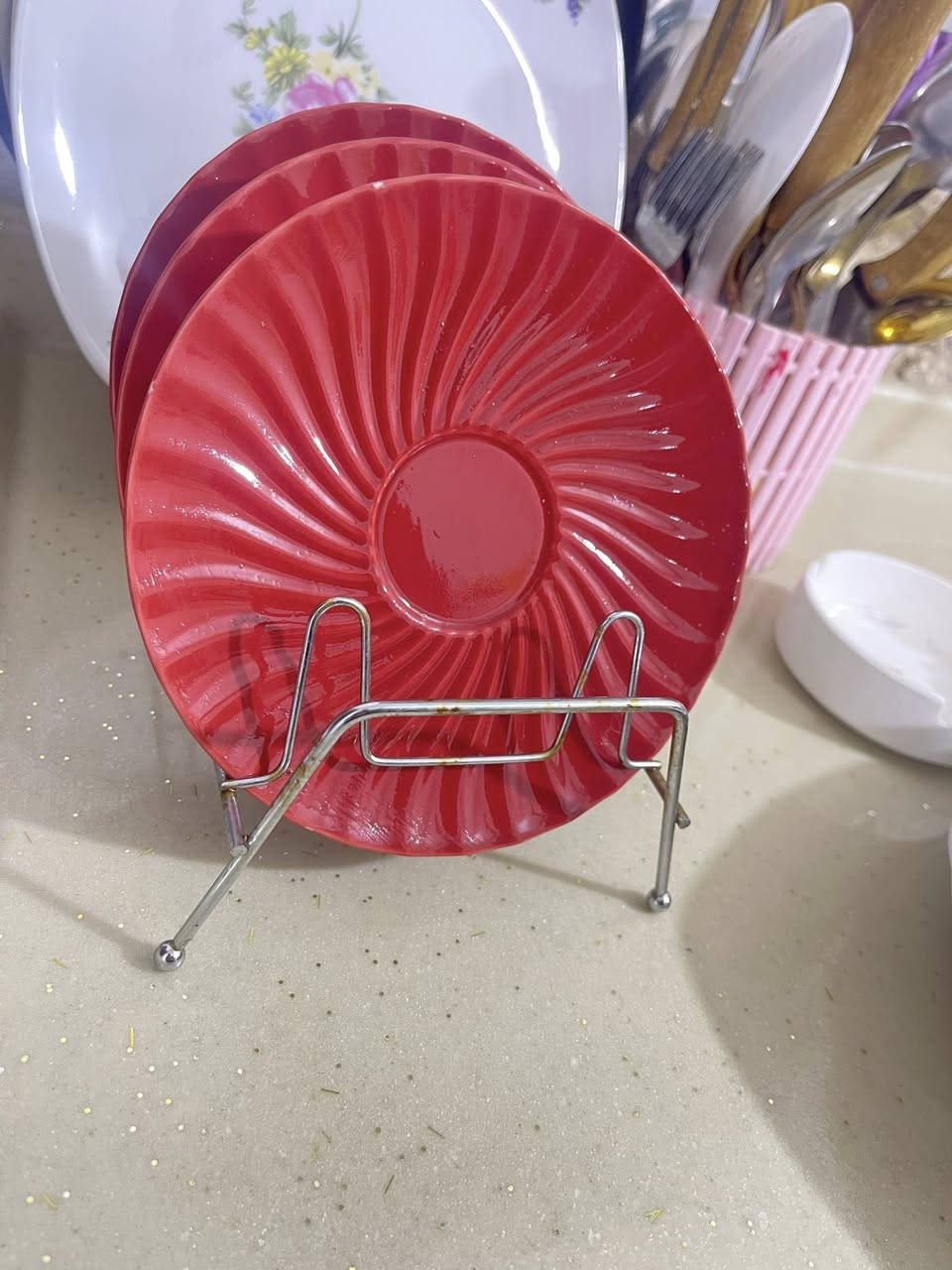 اخر قطع بنات فرفوري حراري 
كاسات علا خمسميه 
مواعين حلاوه حمر علا خمسميه ١١ قطعه ب٥ ونص 
مواعين كبار مال تمن ضهرهن اصفر ٤ ب٣ ونص 
مواعين تمن كبار همين ٤ب٣ ونص 
يوجد توصيل بنات تعليقاتجنن


**إذا كنت صاحب هذا الإعلان وتريد حذفه لأي سبب، رجاءا أرسل رسالة إلى الدعم الفني**