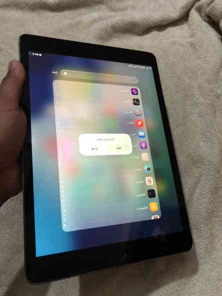 ايباد ٩ ذاكره ٦٤ نموذج m
مبدل كلاس شاشه 
جهاز شغال ميه بلميه الشاصي شويه تعبان
بلبوبجي يخبل وسريع سعره ١٦٥ الف
مكاني بغداد وعندي توصيل قليل متواجد ع النت
***********
