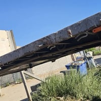 عربانه اوربيه • طول 60/13 • تايرات جاهزه