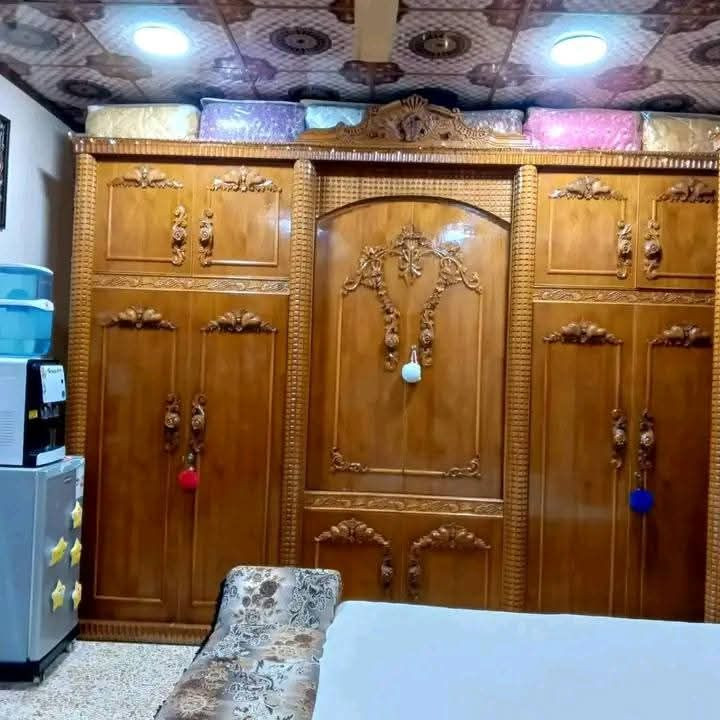 مستعدون للعمل باانواع الغرف ولاخشاب صاج +صبغ تركي ابيض حسب الموديل الي تريده وبااسعار مناسبه واقساط موجود عنوان السدة الهندية
*********** نجار قاسم الرفاعي اذ تريد بس صبغ غرف هم يصبغ
