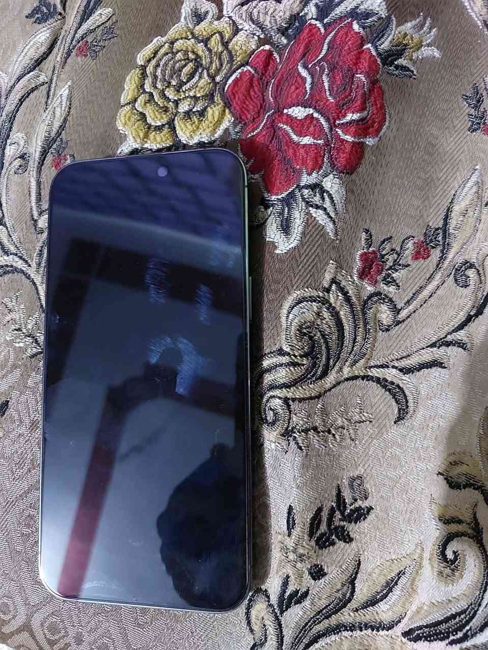 بيع مستعجل محتاج فلوس
14 برو ماكس شرق اوسط
لون مميز وحلو بنفسجي 
مكفول من كلشي وحته لزلغ
بطاريه 84 🔋
ذاكره 256
السعر 850 قفل كلش
سوق شيوخ.كرمه بني سعيد
   الرقم  ***********
