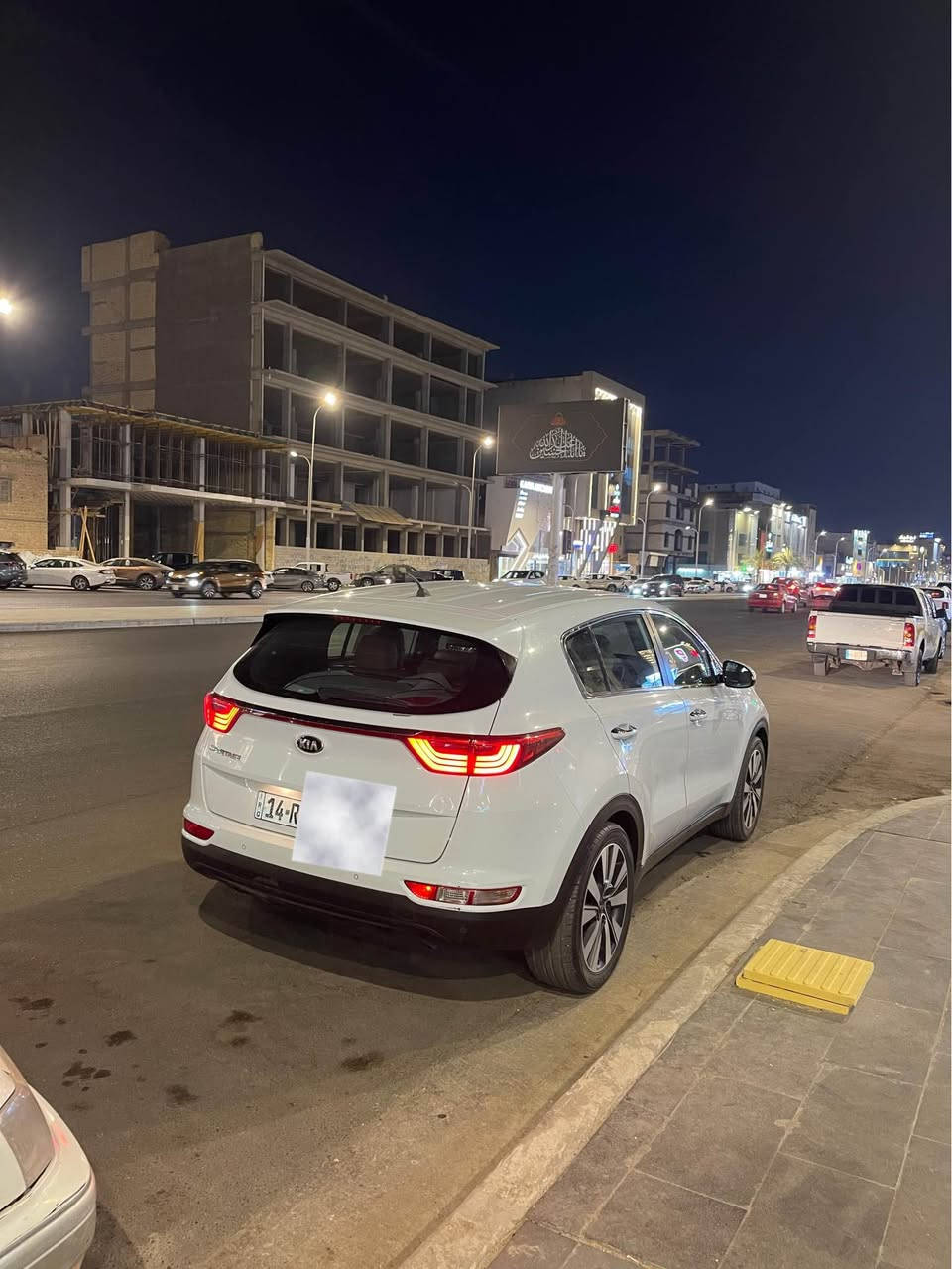 السلام عليكم للبيع للبيع للبيع
كيا سبورتاج 2017 خليجي
لون ابيض
محرك 2000
ماشية 70 الف
دواخل جلد بيجي
لد أمامي خلفي + حساس أمامي خلفي
زراك لايت
بيها بارد كلش قليل باب الصدر
 
 الرقم انكليزي السنوية بأسمي
للاستفسار اكثر اتصل على الرقم 

غير متواجد على التواصل الأجتماعي *********** البصرة, العراق
