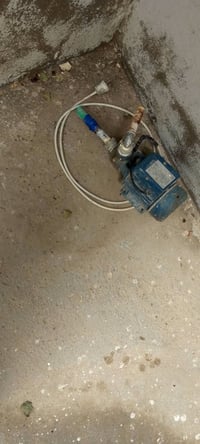 بعقوبة • تانكي بلاستيك ٢٠٠٠ل • ماطور ماء