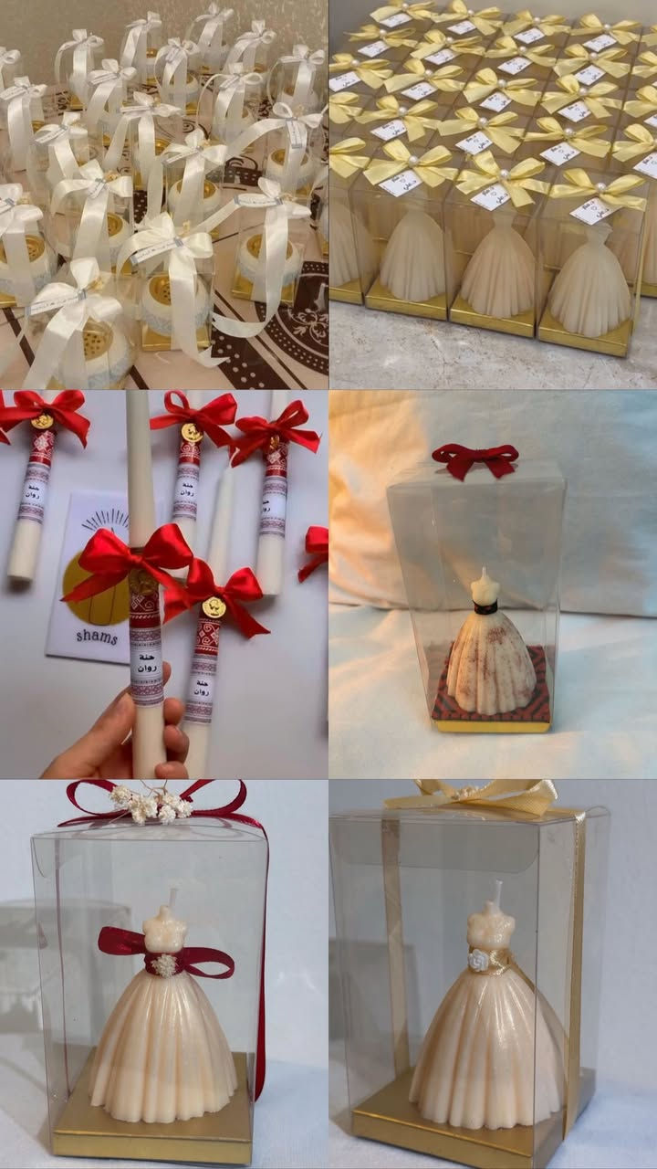 ✨ أجمل التوزيعات لكل مناسباتكم لازم تكون مختلفة مع Candle_boutique00 💐🕯️
💍 بمناسبة الخطبة والعرس والحنة واستقبال المولود والتخريج
توزيعات شموع وكونكريت فخمة بتجمع بين الأناقة والدفا ✨

🎁 لمسات مميزة تخلّي مناسبتكم أحلى وتبقى ذكرى ما بتنتسى
💫 تصاميم راقية تناسب كل الأذواق وكل المناسبات

⚡ عروض خاصة لفترة محدودة فقط
🚗 والتوصيل مجاني لفترة محدودة

📩 سارعوا بالحجز الآن قبل نفاد الكمية وخلو توزيعاتكم تحكي عنكم �


**إذا كنت صاحب هذا الإعلان وتريد حذفه لأي سبب، رجاءا أرسل رسالة إلى الدعم الفني**