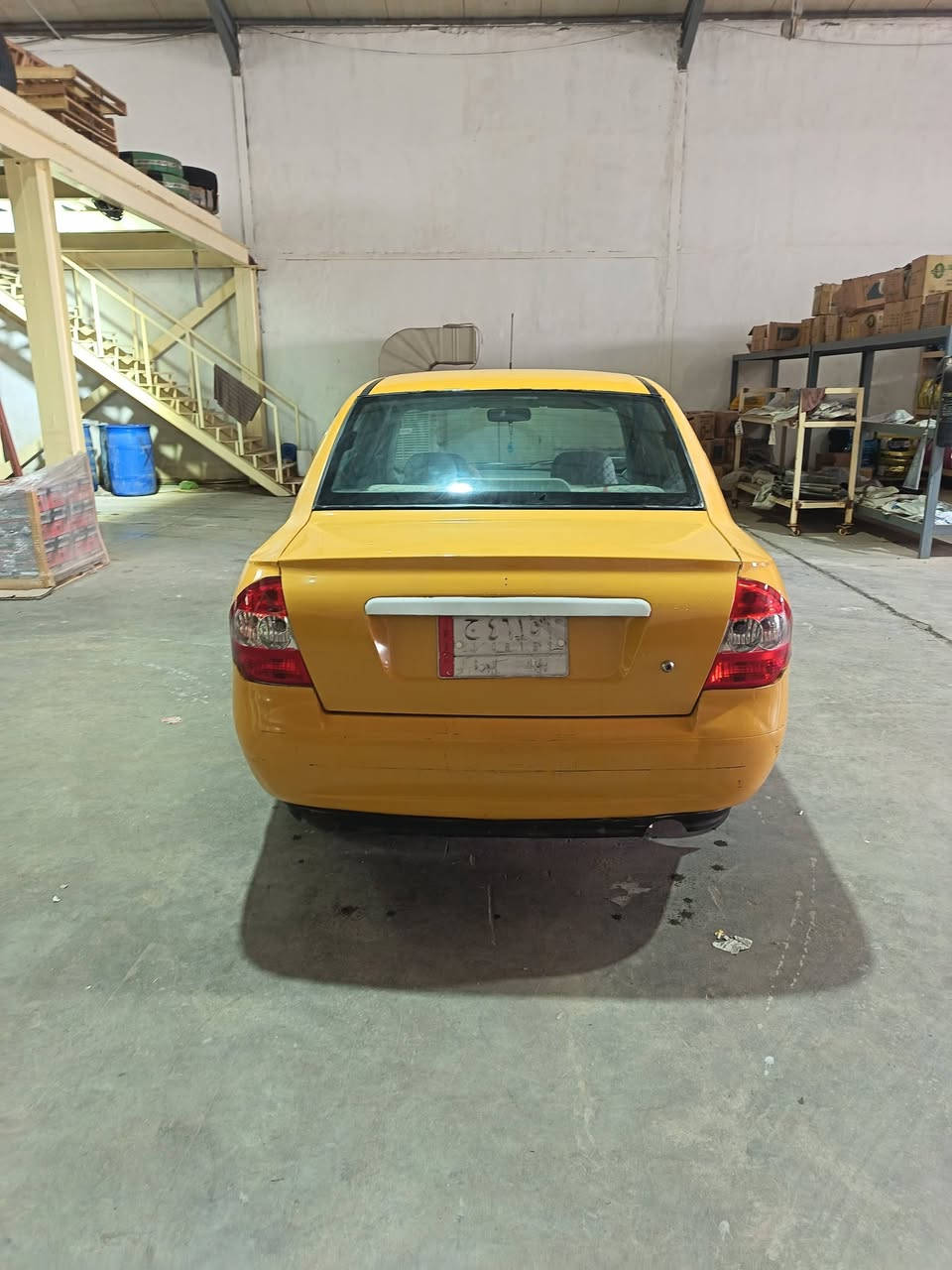 اللبيع أو مراوس مديل 2015 السياره بيها صبغ ربع البنيد وقبق جنطه امبدل مكينه وكير وحداديه كله جديد تبريد ميشتغل السعر 36 وبيها مجال الاستفسار ع هذا الرقم *********** مامتواجد ع نت مكاني كربلاء حولي مستشفى الكفيل
