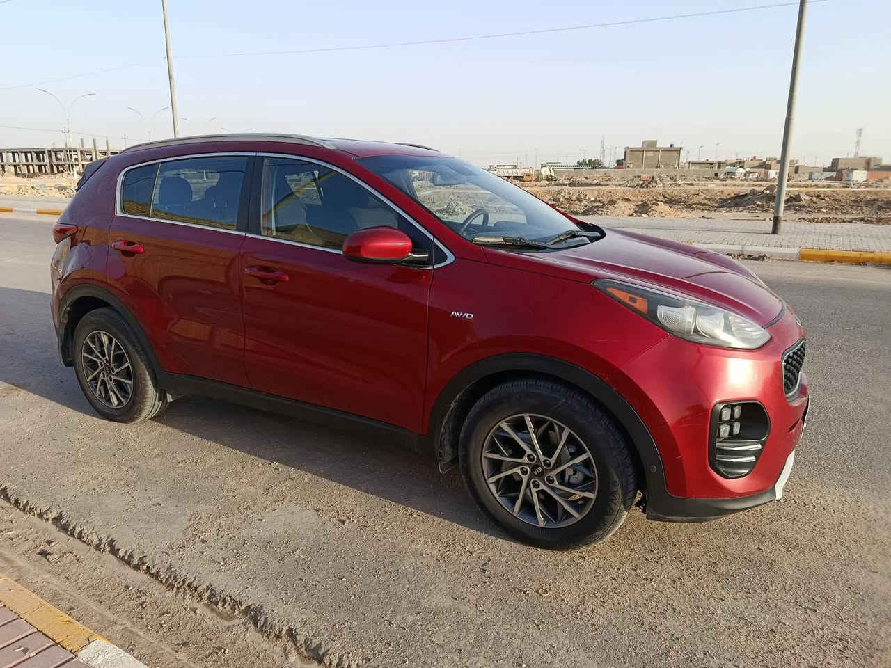 سلام عليكم..بيع ومراوس
سبورتج 19 امريكي مكينه 2400 سياره جاهزه السعر 140وبيه مجال عنوان سماوه مركز هاث رقمي ‏‪0787 044 5746‬‏
