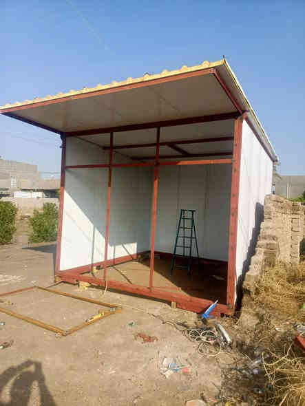 السلام عليكم
عمل كرفان قياس 4*4 ارتفاع 3م في منطقة الصياحيه/بابل سعر المتر ٢٥ الف كرسته وعمل للاستفسار *********** مستعدون لعمل جميع الكرفانات والقياسات الفرع الاول كربلاء قرب سيطرة الابراهيميه الفرع الثاني حله طريق ابوغرق قرب مول اهل الخير
