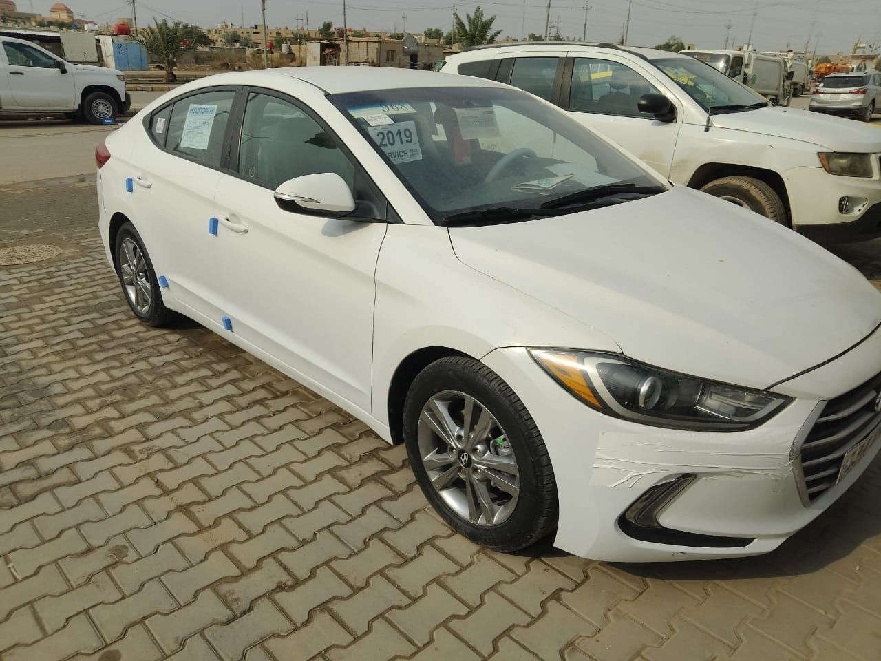 هونداي النترا وأرد خليجي بيه صبغ نصف بنيد مكينه دوش ماشيه ٨٠ تخم تاير حدادي جديده سنويه مجدده الغايه ٢٠٣١رقم ميسان بسمي اتصال علاء صاحب السياره مكلف بل النشر ***********السعر ١٣٠ وبيها مجال
