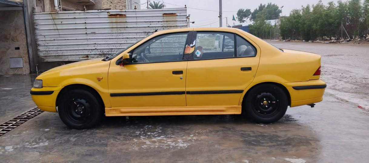 سمند موديل 12 بيع او مراوس كرستال اصل السياره كفاله عامه بيها بس شخط بصفحت اليمنه دوشمه عامه تخم تاير جديد ستوني شاده  سنويه ضايعه ومسوي بلاغ مكاتبه مروريي
صدر جديد مكينه مكفوله مو تنقيص والدخان يرادلها بس فيلس 
السعر 38 مكان السياره الشعب ‏‪***********‬‏
