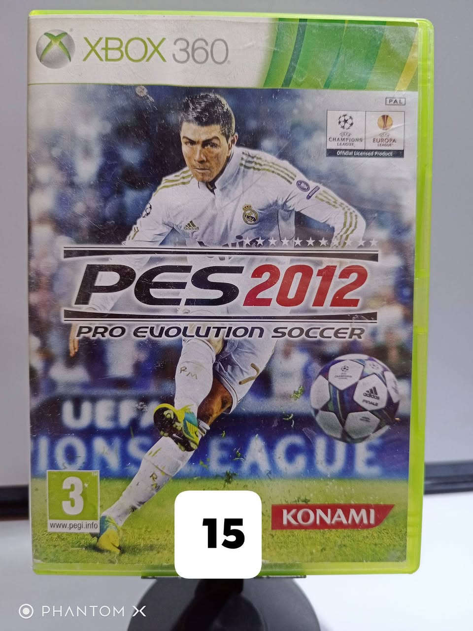 السلام عليكم شباب توفرت اقراص Xbox 360 اصليه ريجن pal الاسعار بالمفرد داخل كل صوره والي يريدهن شلعه وحده مع التوصيل 55  الف ♥️🎮♥️

علي حرية ***********
