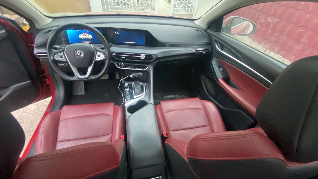 سلام عليكم سياره نوع شان جان ايدو بلاس S اعلى فئه للبيع
موديل 2022 ماشيه 50االف
فول واحد عله واحد بانروما بصمه تشغيل عند بعد شاشه كامره  حساسات امامي خلفي تحكم ستيرن جهتين شاير مري ، مري شفط كشنات كهربائيه جلد تدفئه تبريد ،مانع نزلاق مثبت سرعه كير ٧ سرعات ، ويل كب ،تبريد قطعتين ،رادرات امامي خلفي ،منضومه كشاف زنون ،زوج تايرات امامي قبل يومين بدلتهن، وباقي المواصفات المعروفه سياره خير من الله..
..
بغداد _ المدائن
***********
السعر ١٣٠ وبيها مجال للشراي..
