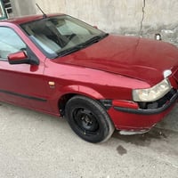 سمند.2012 رقم قادسيه  انكليزي  سياره كفاله وبيها هاي ضربه الي بلدعاميه...