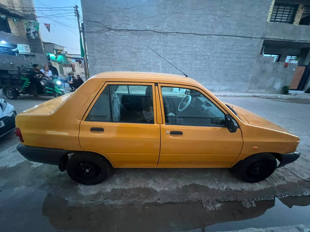 يالله سايبه موديل 2022  سياره جاهزه من كلشي تبريد مكينه مكفوله سياره مابيهه فقط بارد جااااهزه للاخير  السعر 55بيهه مجال جدا بسيط سياره انظف من لصور بهوااااي بلعافيه ع الياخذهه  هاتف ***********
