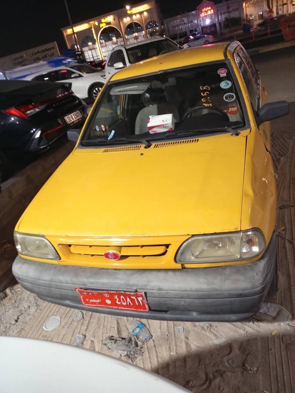 سلام عليكم سيبه مديل 12لبيع سياره مكينه وكير بل جيس تبريد ثلج دوشمه سياره حلوه  راعيها موجود يريد تحويل  هيه وقرامات على مشتري على قرمه بس 80الف مكان البصره ***********سعر 22ما يعجبك ندعينه بل رزق كلشي موجود بل سوك
