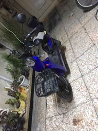 دراجه شحن حجم 16 ملف 350 باتريات 4 بحاله جيده 3 سرعات 4 سويجات و بصمتي...