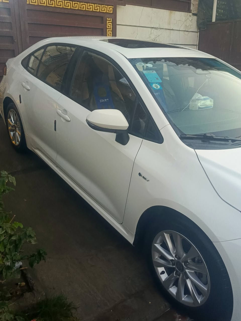 كورلا هايبرد 2025 ماشيه 26 الف سياره كلش نضيفه بيها باب السايق مبدل بلادي وبيها بارد بسيط بجاملغ بل حافه وبارد بل باب لخلفي بل طرف وطخات خفيفه بل دعاميات  مكاني بغداد الغزالية بسمي  السعر 150 وبيها مجال 
***********
