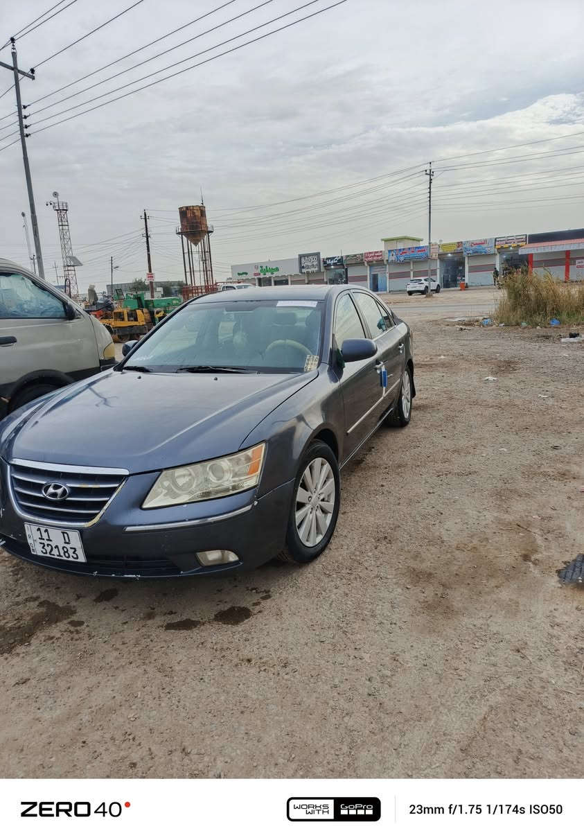 سوناته محرك 6للبيع مكان بغداد 2009/,, ***********
