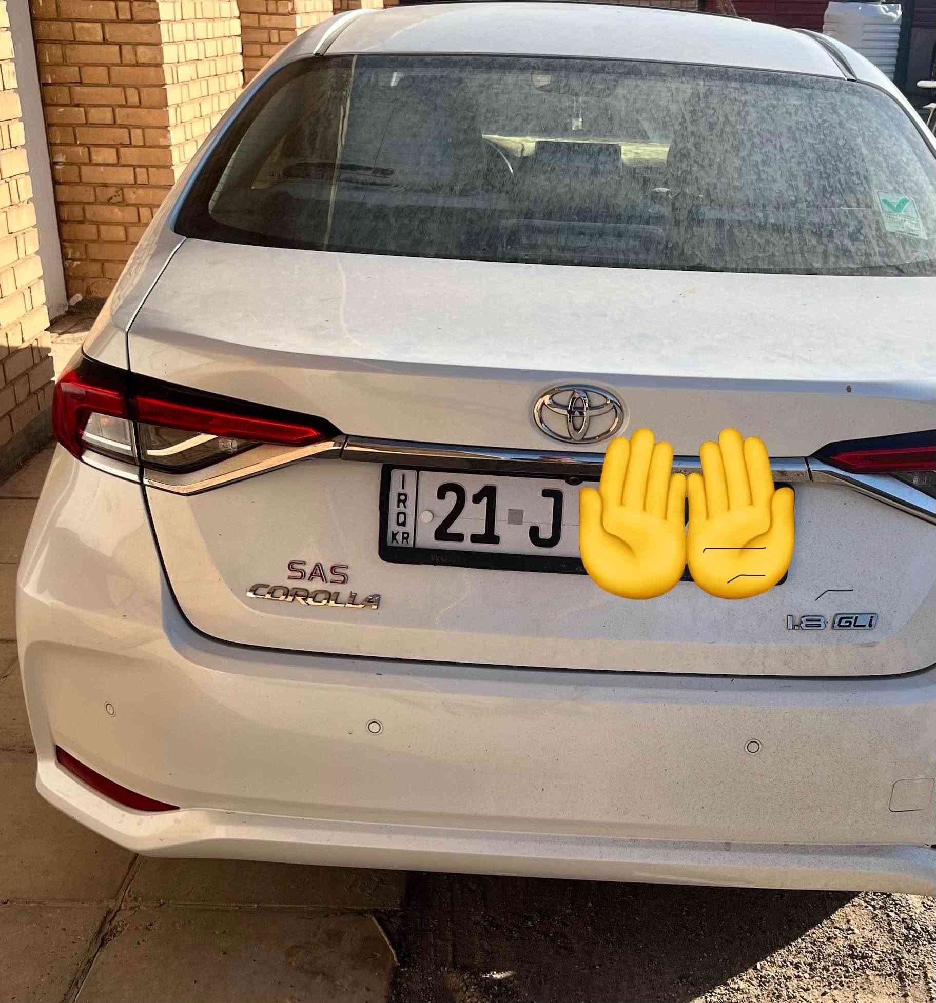 کرۆلا٢٠٢٢ڕەنگی سپی سەدەف سەیارەکەبەپلێت ٢٠٢٣یەمواسفاتgli خلیجی
٨٤٠٠٠ڕۆشتوە و بەردەوامە بێ بۆیاخ و ئەو شکاویەی دەعامیەی دواوەی هەیە لەوێنەکان دیارە تایەی دواوە ی سەکن تەقیوەو ئەو سوچەی شکاوە
نرخی١٨٠و مەجال دار بنديهكان, السليمانية


**إذا كنت صاحب هذا الإعلان وتريد حذفه لأي سبب، رجاءا أرسل رسالة إلى الدعم الفني**