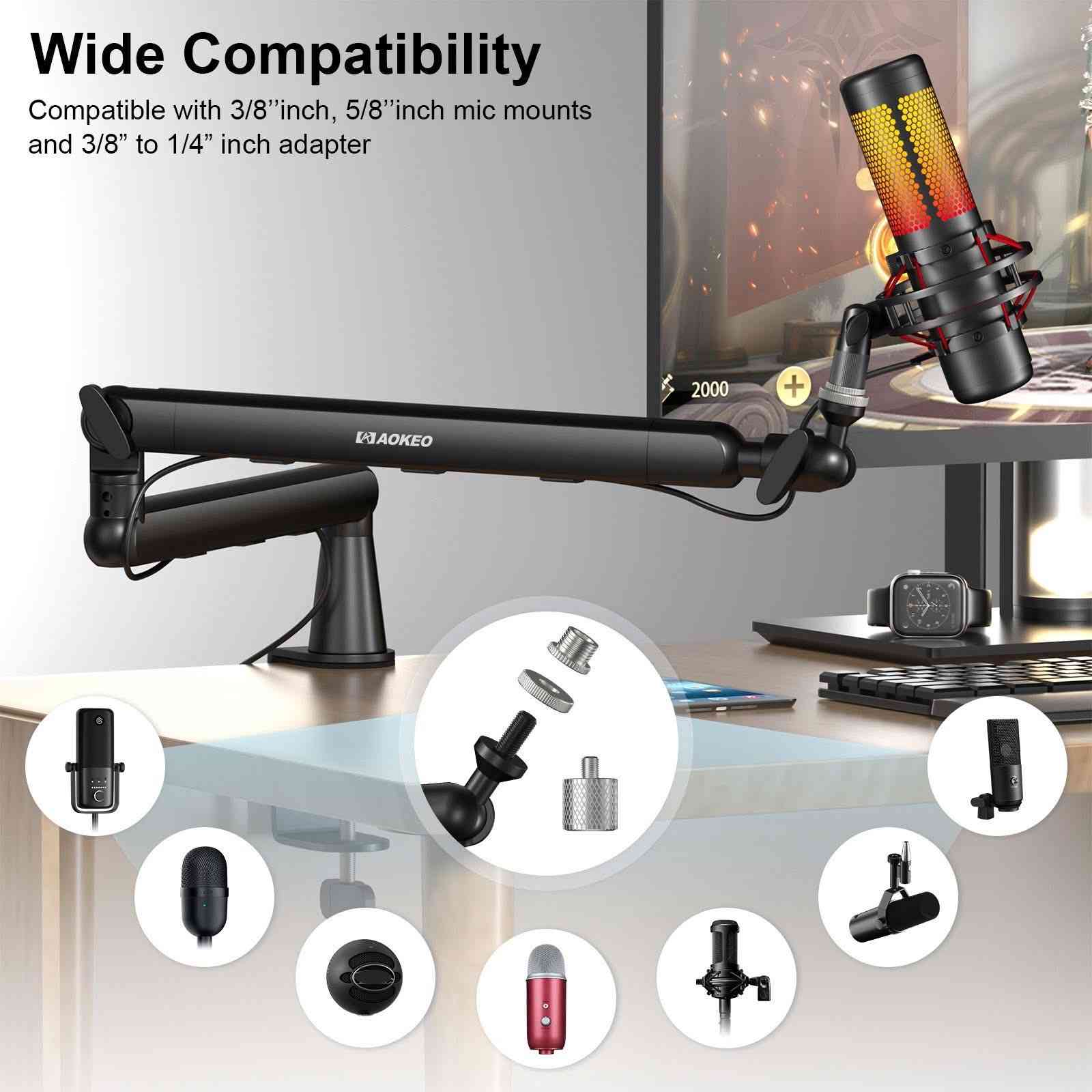 متوفر استاندات مايك احترافيه اشكال وماركات احترافيه مختلفه للحجز والاستفسار مراسلتنا خاص


**إذا كنت صاحب هذا الإعلان وتريد حذفه لأي سبب، رجاءا أرسل رسالة إلى الدعم الفني**