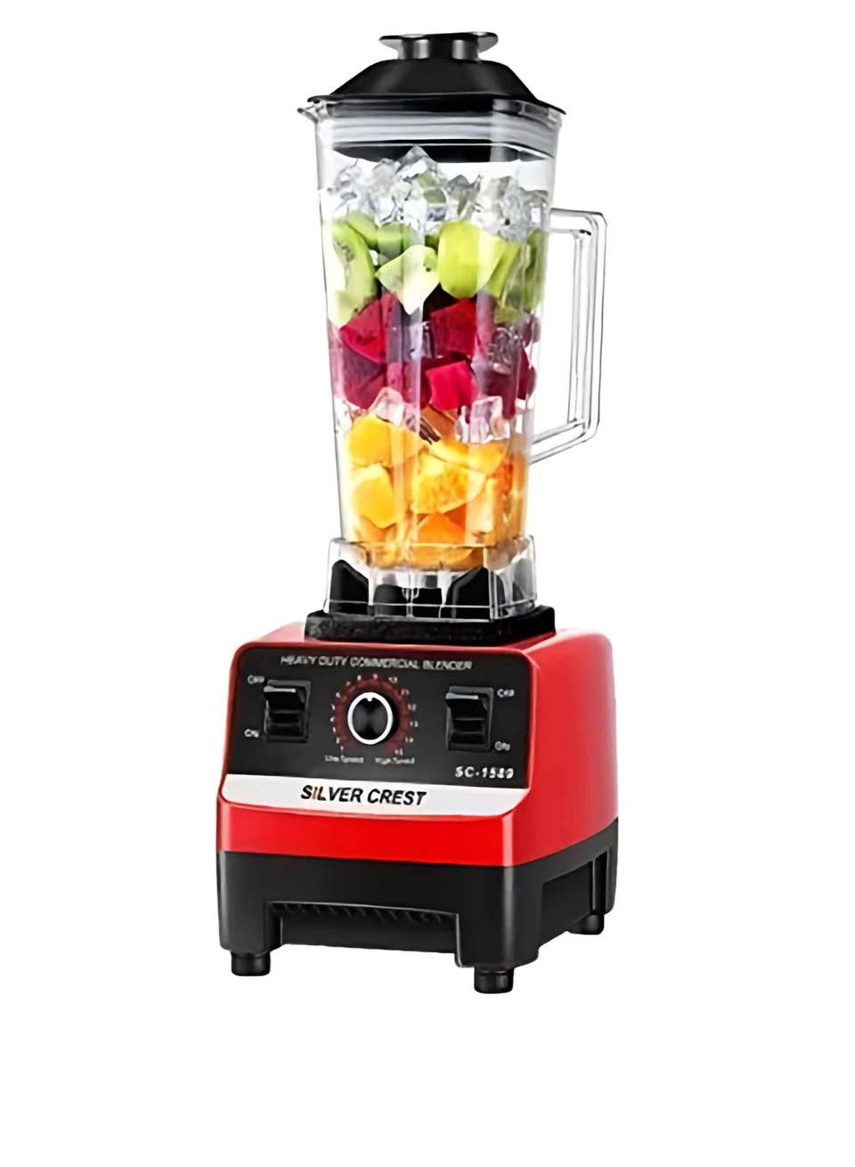 🌙️ عرض رمضان 🌙️
خلاط ألماني متعدد الوظائف 🔥
مواصفاته الرئيسية:
⚡️ سرعة دوران عالية تصل إلى 32000 دورة في الدقيقة
🍲 وعاء كبير من البولي كربونات بسعة 2500 مل
🔪 شفرات قطع من الفولاذ المقاوم للصدأ
👌 مناسب لخلط حبوب القهوة والتوابل وسحق الثلج في ثوانٍ
🛡️ يتميز بحماية من التيار الزائد ودرجة الحرارة الزائدة
🔌 يعمل بجهد مقدر 220 فولت ~ 50 هرتز
السعر: 21 الف 💸
التوصيل:
🚚 بغداد 4 الف
🚚 محافظات 5 الف
للحجز والاستفسار يرجى مراسلة الصفحة 📲 بغداد, العراق


**إذا كنت صاحب هذا الإعلان وتريد حذفه لأي سبب، رجاءا أرسل رسالة إلى الدعم الفني**