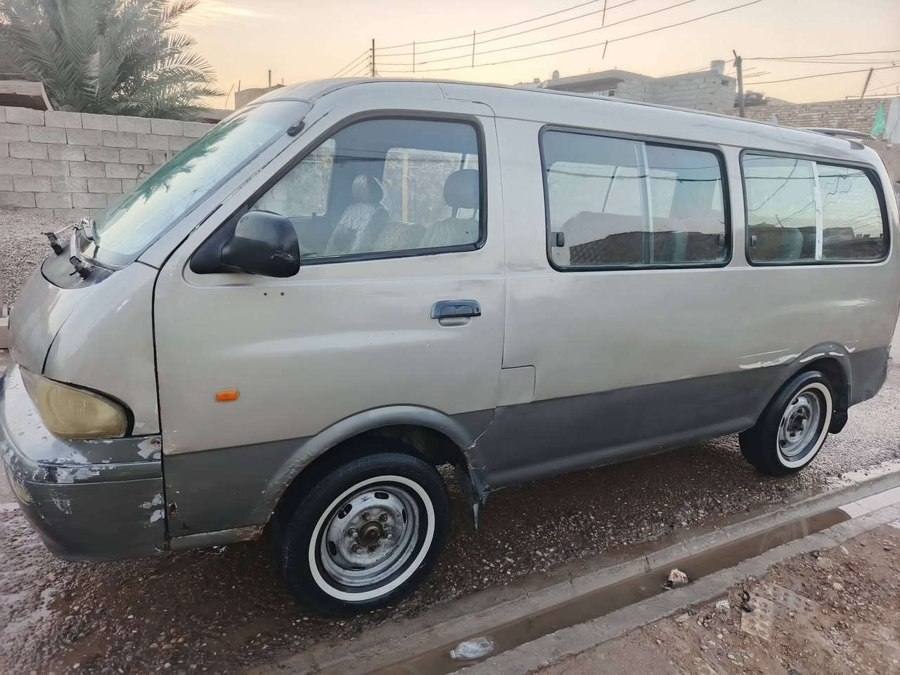 بريجو موديل 96 سنويه 27 السياره بسمي صدر نضيف كهرباياته شغاله السياره خير من الله السعر 45 وبيه مجال حق الجيه مكانها بغداد المعامل الرقم ***********
