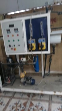 محطة مياه • تصفية مياه • ١٠٠٠ لتر/ساعة