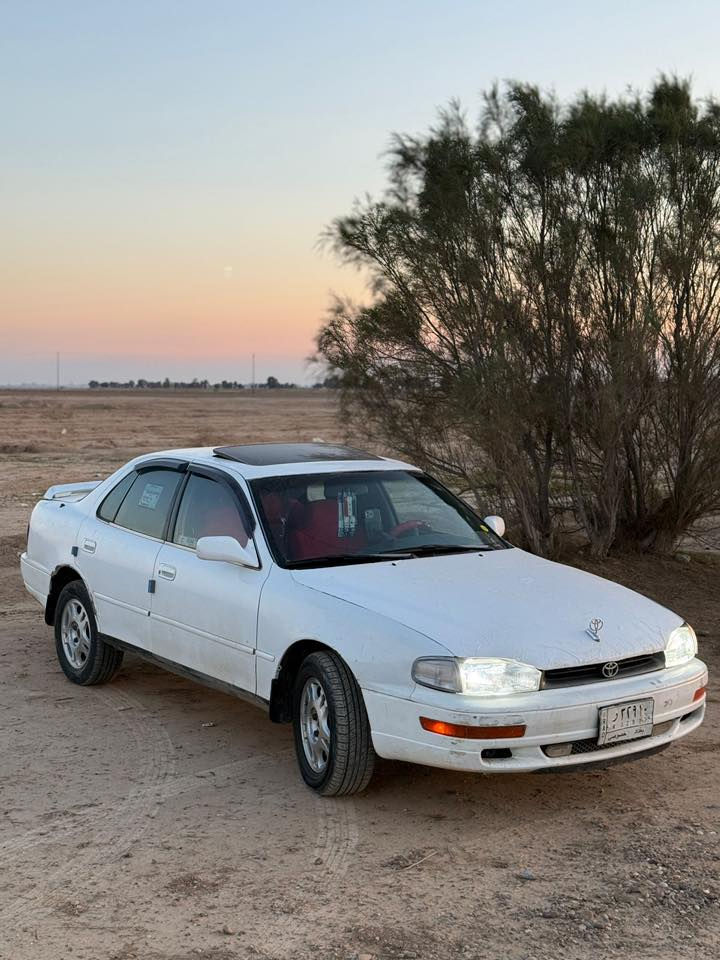 السلام عليكم
كامري للبيع رقم بغداد مشروع وطني 
محرك V6.    3000.    شرط 
كير شرط 
تبريد ثلج 
تدفئه نار 
تخم تاير زين 
صدر امامي  تعبان وجايبه جديد بعد ماشديته 
السعر 50 وبي مجال قليل 
الاستفسار اتصل 
***********
