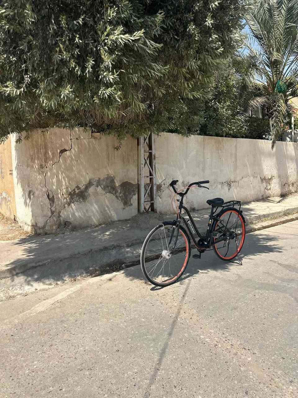 الـلهم صـلِ  عـلى محـمد وآل مـحمد 🧿✈️

بايسكل بطه ياباني موديل ٢٠١٩ 🚲🚴
من شركة جوي بلوك (Joy Blok)
حجم ٢٧
.بداله ٦ سرعات ⚡️
.ضوء حساس 💡
.قفل بايسكل 🔐 
بايسكل لونين:
اسود طافي⚫️-برتقالي🔶
بريك خلفي صفاره 
بريك امامي 
السعر💵💲: ١٤٥ ألف و بيه مجال شي بسيط 
بـيـع فـقـط
للاستفسار:
٠٧٧٣٣٤٨٧٥
العنوان: ديالى - بعقوبة - حي المعلمين


**إذا كنت صاحب هذا الإعلان وتريد حذفه لأي سبب، رجاءا أرسل رسالة إلى الدعم الفني**