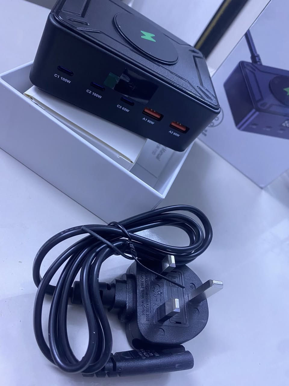 متوفر شاحن لاسلكي


**إذا كنت صاحب هذا الإعلان وتريد حذفه لأي سبب، رجاءا أرسل رسالة إلى الدعم الفني**