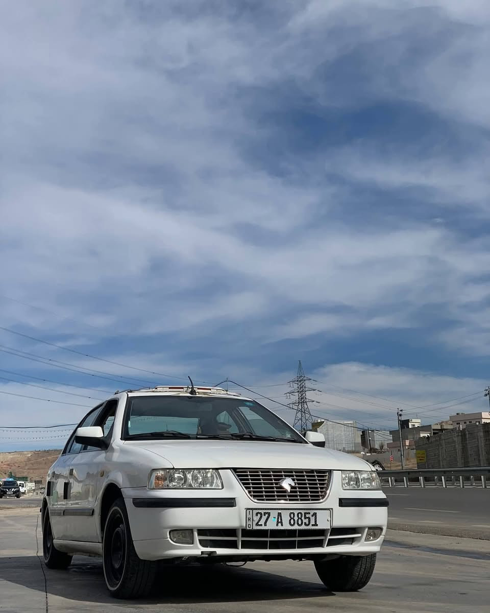 سلام عليكم مراوس ب 500 كير عادي
سمند 2011.  محدث 17 .  كير محرك حداديه بالكارتون كير فرنسي.     ترايك من دهوك للبصره 

  رقمها 27 بأسمي مكاني نجف

***********
