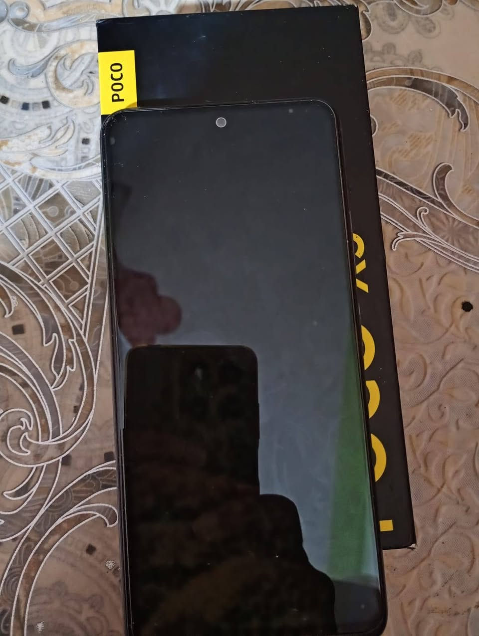 بوكو x5 5g  جهاز حلو ومرتب ذاكره ٢٥٦ جهاز بي طبع بشاشه قليل كلش وما مبين بتصوير وما مأثر ع لمس فقط صفحت برده مرات تنزل ومرات ما تنزل رايده اب ١٥٠ و بي مجال رقم
بوكو x5 5g  جهاز حلو ومرتب ذاكره ٢٥٦ جهاز بي طبع بشاشه قليل كلش وما مبين بتصوير وما مأثر ع لمس فقط صفحت برده مرات تنزل ومرات ما تنزل رايده اب ١٥٠ و بي مجال رقم 
***********
البصره الزبير

