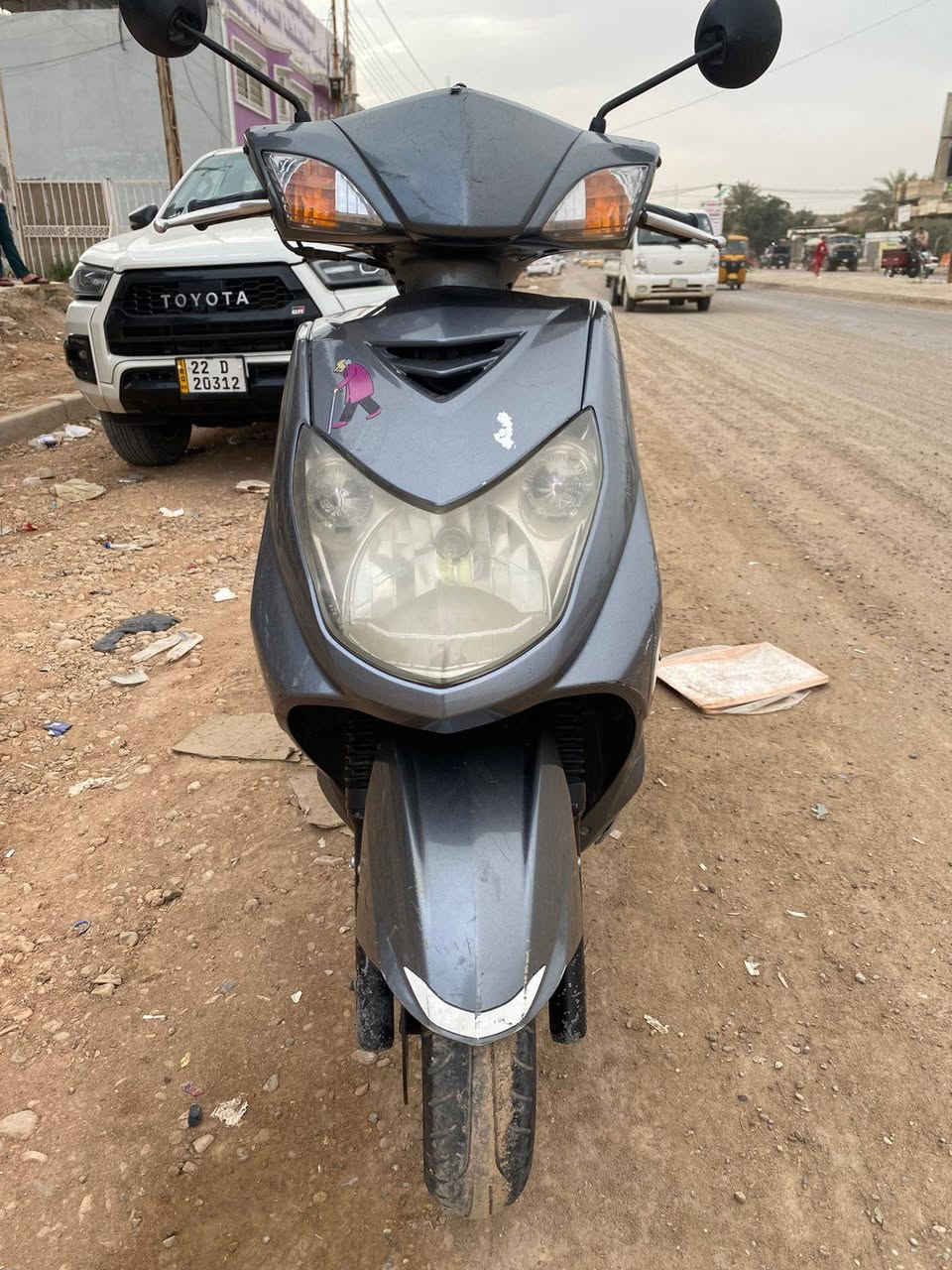 للبيع السعر 650 بيه مجال سكنس فحل ياباني استان كهربائي محرك كفاله ممفتوح تجي اشوف بعينك بغداد الحسينيه


**إذا كنت صاحب هذا الإعلان وتريد حذفه لأي سبب، رجاءا أرسل رسالة إلى الدعم الفني**