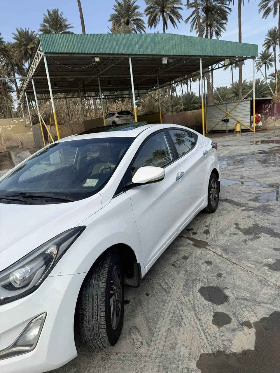 النتره 2016 خليجي فول عدا البصمه بيه جاملغ امامي مال صدر صبغ وجاملغ خلفي ضربه كلش خفيفه ترجع بارد بعده ما مسويه سياره مكينه بلاد لا تبخير ولا تنقيص كير مكفول صدر جديد تخم تاير جديد تخم دسك جديد ادامه كامله للمحرك تخم ابلك وتنضف نوزلات وفيت بم والفلتر مال البانزين كله السياره بسمي سعره 118 وبيه مجال بسيط جدا مكان سياره بغداد الطارميه ***********
