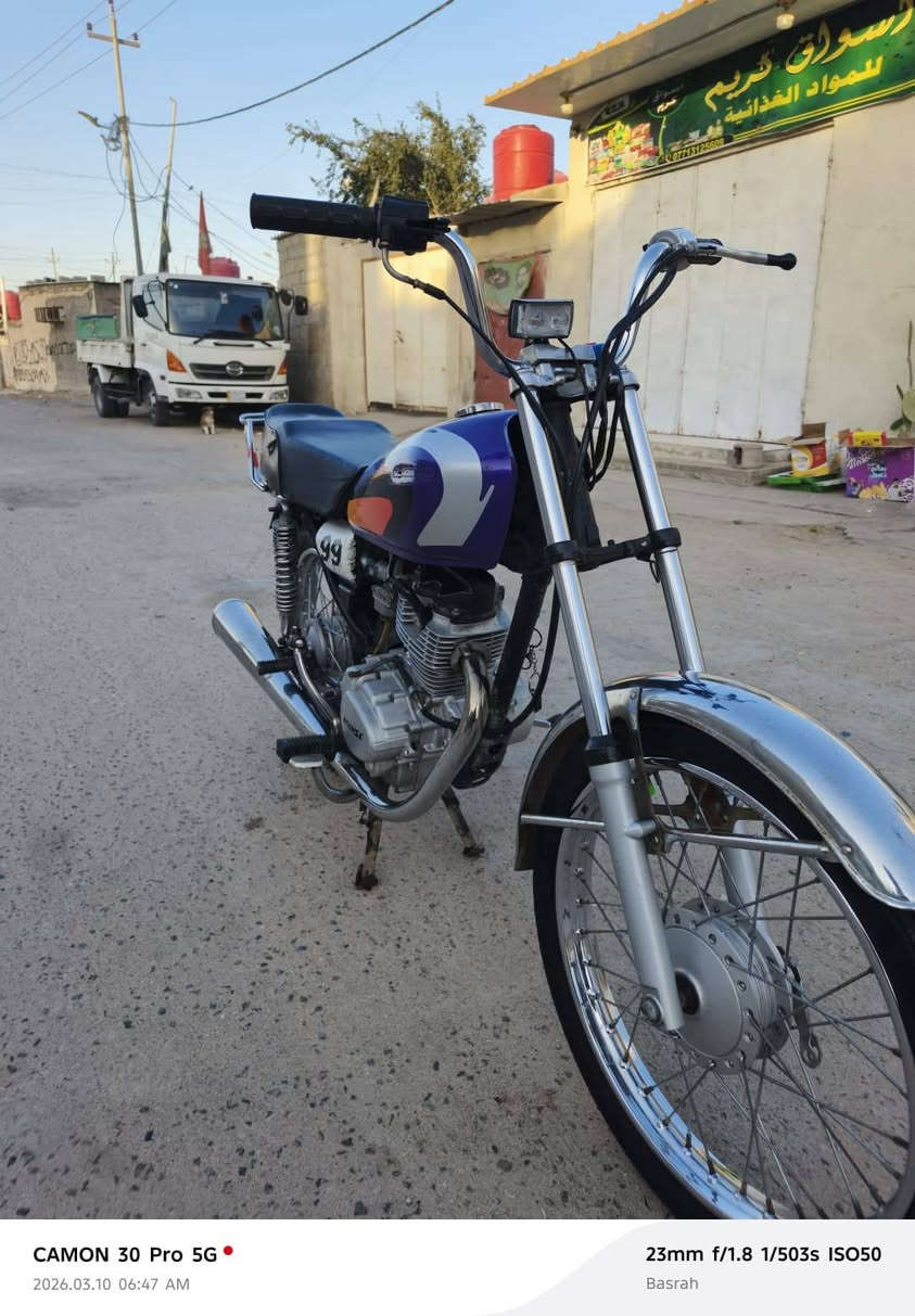 السلام عليكم
​ايراني أدوات - مكينة INTENSE🔥
الدراجة مال بيت ونظيفة، مكينتها الانتنس المعروفة بقوتها، السعر(400 ألف) ومجالها بسيط.
📍 العنوان: خور الزبير.
📞 للاستفسار (واتساب/اتصال): ***********
