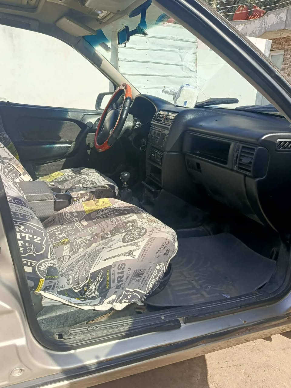 السـلام عليكم
اوبل فكترا للبيـع موديل 93 سياره جاهزه مكيتنه خير من الله  حداديه جديده عنابر وبريك جديد السياره كبل لشارع رقم انكليزي مداور ثاني يوم السعر 34 وبيه مجال بسيط 

للاستفسار ‏‪***********‬‏
