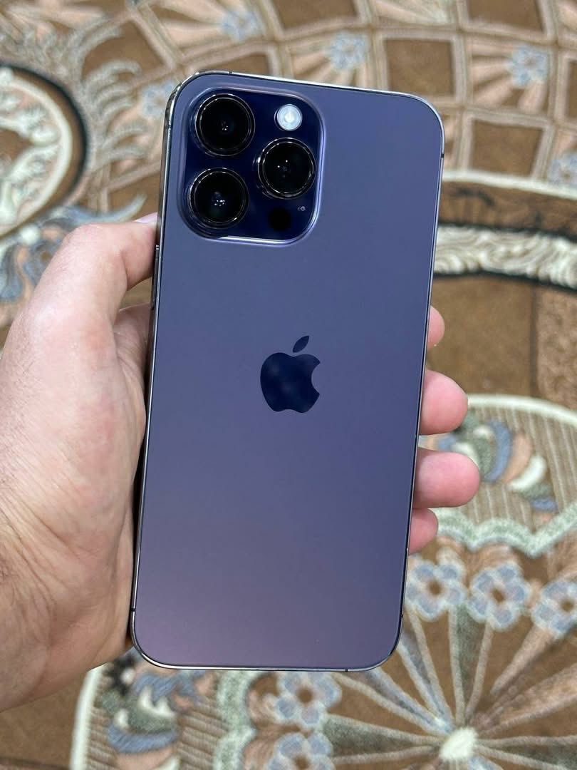 ايفون 14برو ماكس
ذاكره 256
بطاريه 93
دبل سيم كارت 
ملحقاته بس كيبل 
شرط الفحص 
استعمال بيت
السعر 950


**إذا كنت صاحب هذا الإعلان وتريد حذفه لأي سبب، رجاءا أرسل رسالة إلى الدعم الفني**