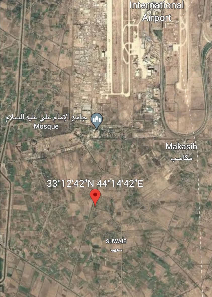 🔴 دونم للبيع
📍الموقع/بغداد مكاسب حي الجهاد قريب عل شارع الفلل  
الدونم يتميز موقعه يكون عل شارعين 
وبسعر مناسب 
🔴 للاستفسار والتواصل مكتب خالد النعيمي للعقار
سجاد/***********
