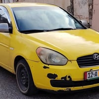 اكسنت للبيع بدون حادث إني الشرعي هيئة وغرامة صفر سعرها 95 $ وبيها مجال...