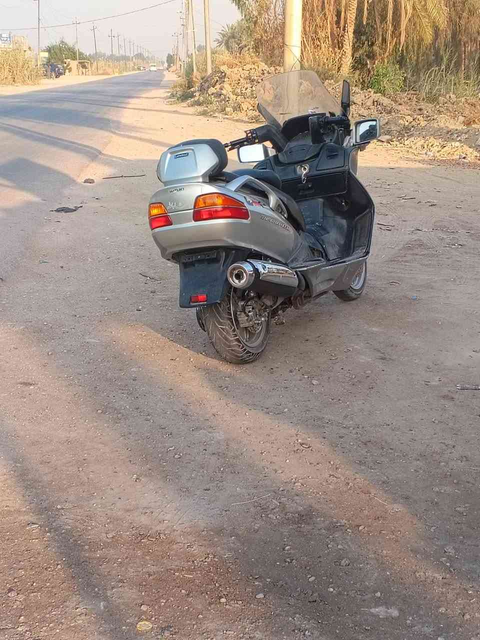 عندي دراجه سكاي ويف 650ساسوكي امراوس بسيارة اتصل على هذا الرقم ***********

