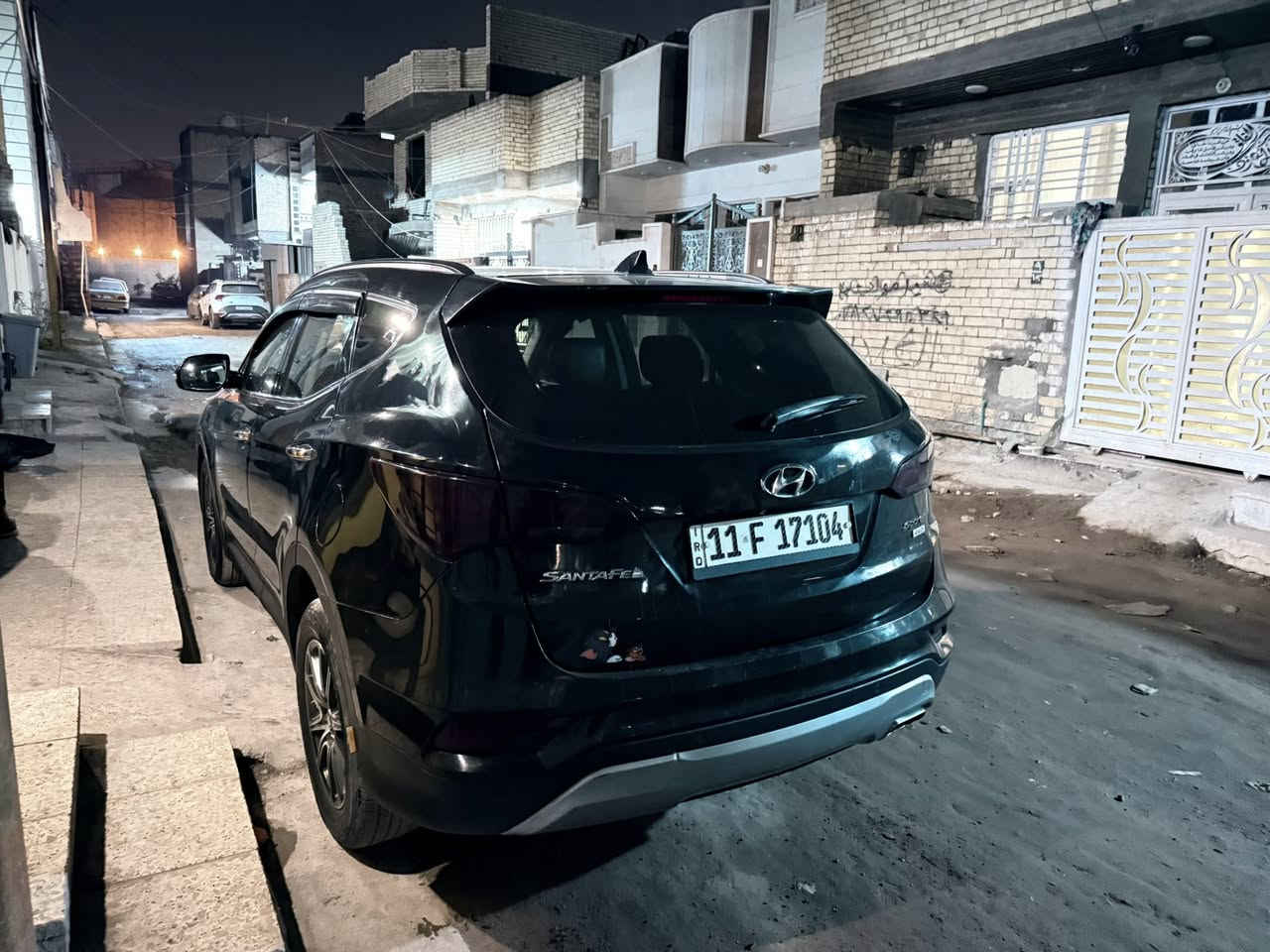 سلام عليكم سنتافيه موديل ٢٠١٧ وارد امريكي حادثه ٤ قطع فول مواصفات ***********العنوان بغداد140$
