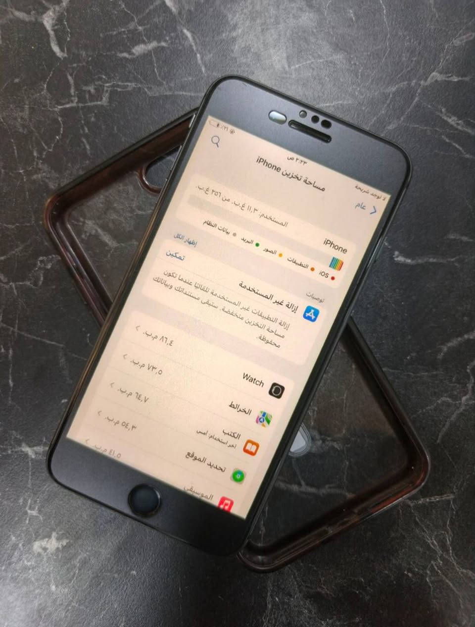 ايفون 8 بلس، ذاكرة 256، بطارية 81 ضعيفة تحتاج تبديل، الجهاز ما متفوح شريحة وبصمة كلة شغال الجهاز ما بي اي خلل، السعر 125 وبي مجال، تواصل خاص.


**إذا كنت صاحب هذا الإعلان وتريد حذفه لأي سبب، رجاءا أرسل رسالة إلى الدعم الفني**