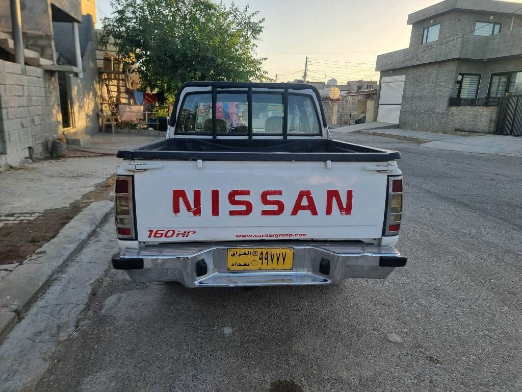 بەناوی خوای گەورە نیسان بۆفرۆشتن مۆدێل 2004زێت تەبریدوپاوەر بەشەرتی گێڕومەکینەو ئەکسل بەشەرتی ئاڕمو ئەوەلیاتو خرامە سەیارەکە دو سێ پەڵە بۆیاخی هەیە بێ ناوگرتن سەیارەکە لەسەر دەقی شەریکەیە ڕەسمی سۆنەرەکەم داناوە *********** بەرخی خوار هەمو بازاڕ السليمانية, العراق
