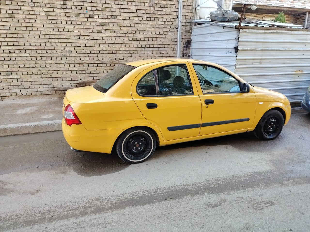 السلام عليكم طيبه ٢٠١٤  جديده بدون ضربه  محرك گير خير من الله
***********
