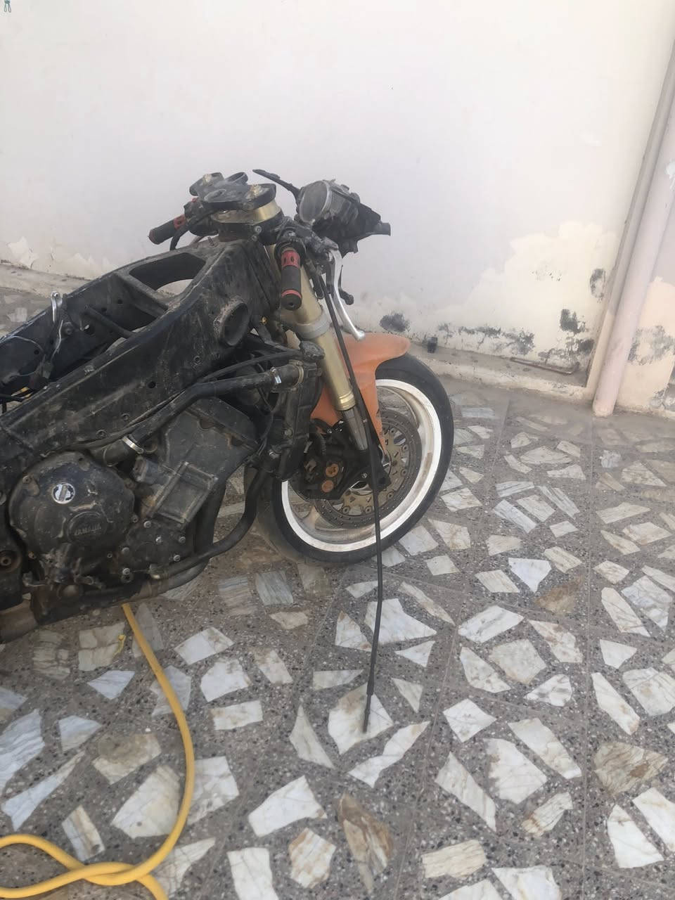 R1 2008 رقم وسنويه
‎ضفيرته عطبت هيه والعقل غراضه كامله كلهن وياها و كفرات نضافه 100/85
‎اطيك وياها ضفيره وعقل مبرمج ببكورن و طلق مال غير دراجه تحوره عليه  مكينته مكفوله 
‎سبب بيع اني بل نجف و مصلحين ماكو 
‎سعره ثنين وثلاثين ورقه وبيه مجال للشراي 
 32


**إذا كنت صاحب هذا الإعلان وتريد حذفه لأي سبب، رجاءا أرسل رسالة إلى الدعم الفني**
