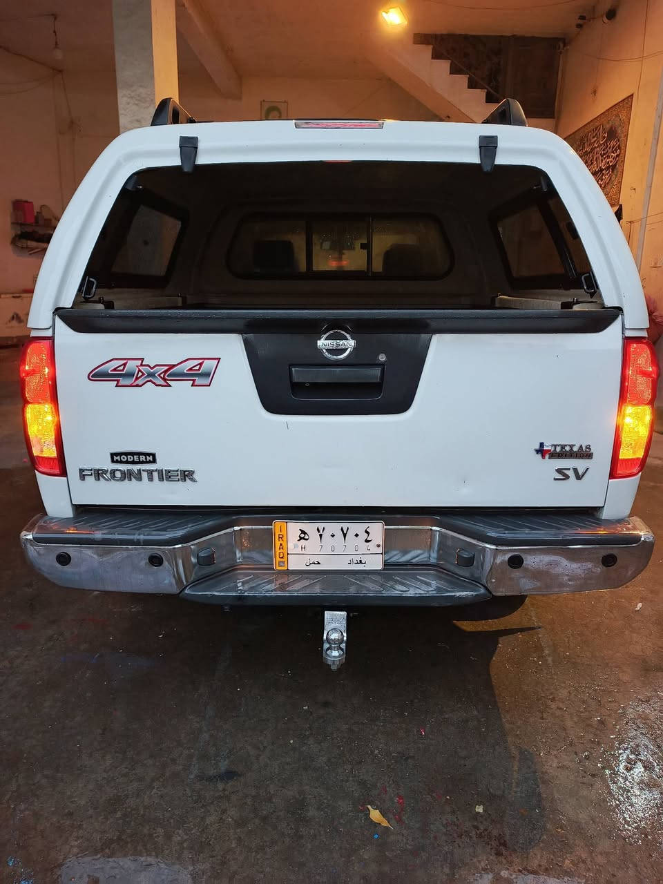للبيع نيسان فرونتيرا موديل 2016 قمارة وربع محرك 6v سلندر 4000 للاستفسار ***********
