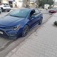 سلام وعليكم للبيع أو مرواس ب انتره تكسي كورلا موديل 2020 نص فول رقم بغ...